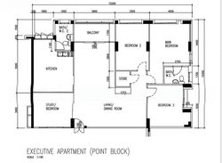 Blk 230J Tampines Street 21 (Tampines), HDB Executive #587376631